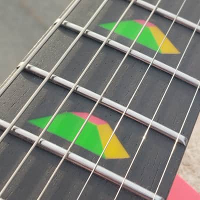 Ibanez Uv7 1991 japan /26.5 scale custom handmade neck image 8
