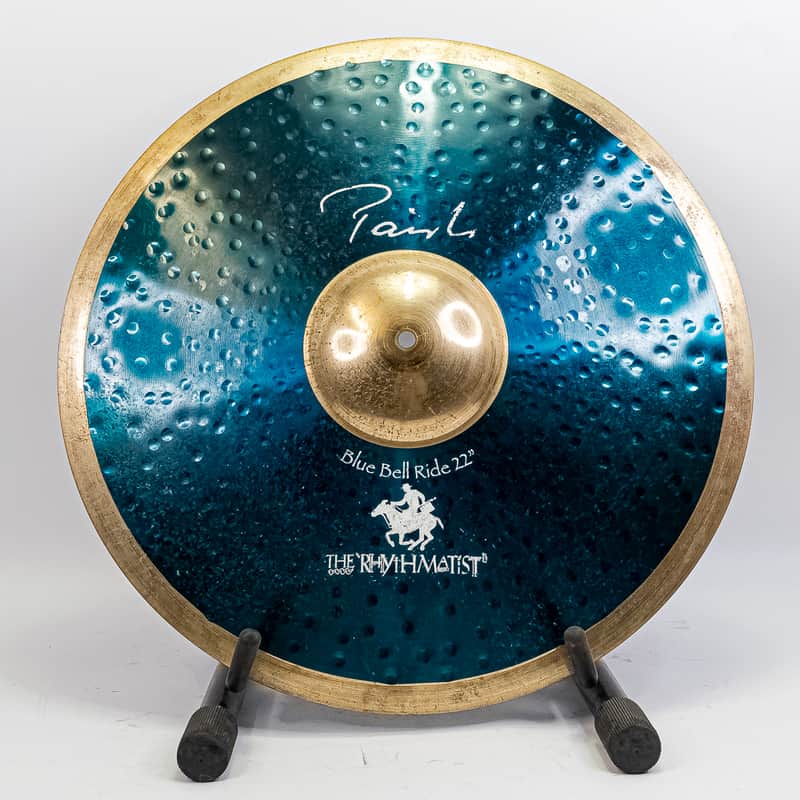 Paiste Stewart Copeland Blue Bell Ride 22" Signature Cymbal 3.25KG image 1