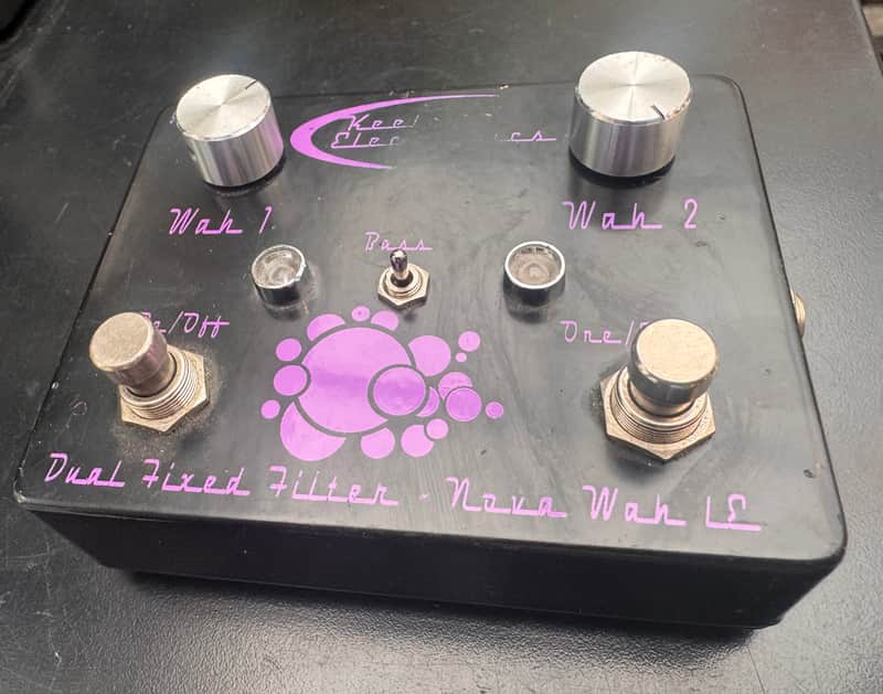 Keeley Nova Wah 2010s - Black image 1