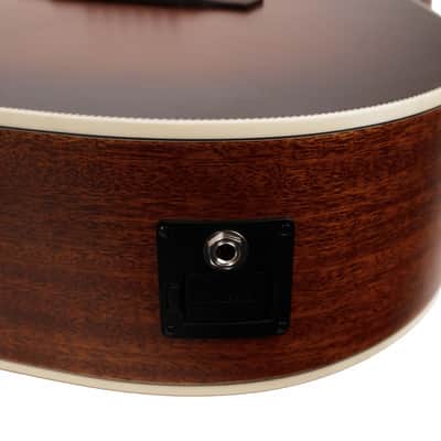 Gold Tone GT-Bell-BR Solid Sitka Spruce Top Mahogany Neck 6-String Acoustic-Electric Guitar w/Gig Bag image 8