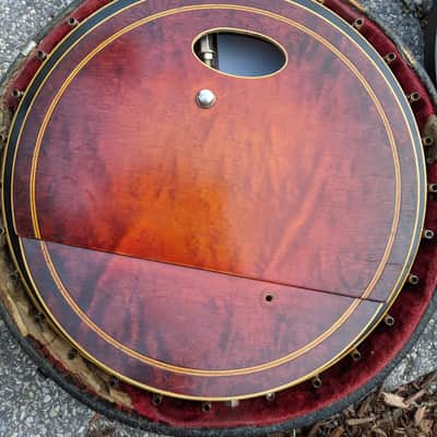 1920s Gibson TB-4 Tenor Trapdoor Banjo 1922 image 3
