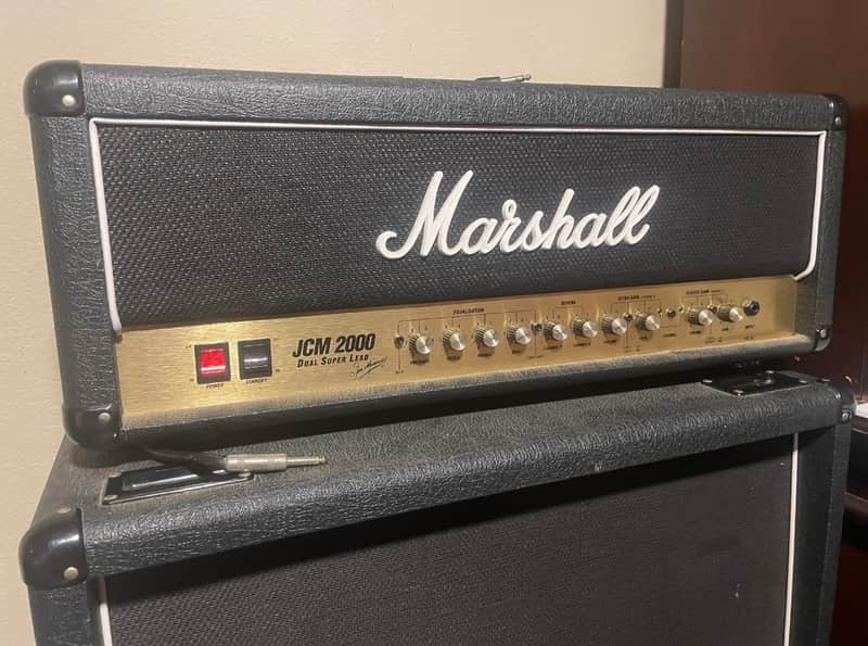 Marshall JCM 2000 Dual Super Lead Amp Head image 1