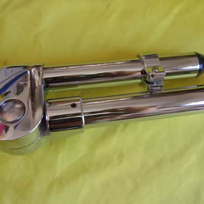 New 1 of 2 PDP Rack Tom 14" x 5" Round Chrome Arm & 2 Memory Locks off Center Stage set Pacific image 4