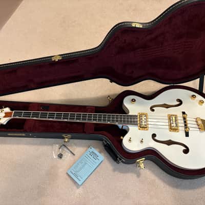 Gretsch G6136LSB White Falcon Bass 2006 image 13