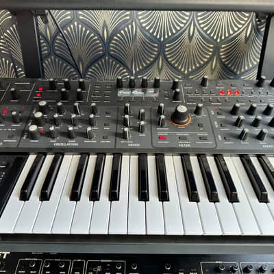 Sequential Pro 3 37-Key 3-Voice Monophonic / Paraphonic Synthesizer 2020 - Present - Black image 1