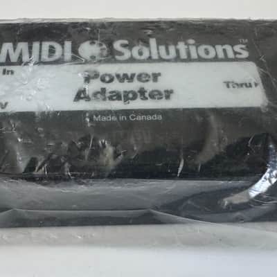 MIDI Solutions Power Adapter - NEW / Factory Sealed image 2