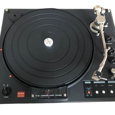 Sony PS-X9 DJ equipment record player 1977~ vintage image 5