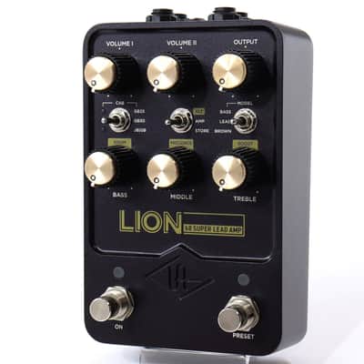 UNIVERSAL AUDIO UAFX Lion 68 Super Lead Amp (Officially Imported) [23472077007299] (05/27) image 1