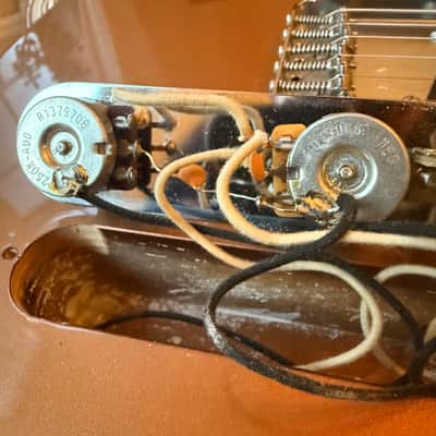 Fender American Vintage '52 Telecaster 1997 - Copper image 14