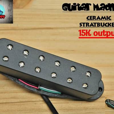Guitar Madness /Artec JB Junior clone 2023 - Black image 1