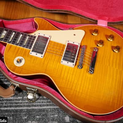 2025 Gibson 1959 R9 Les Paul Standard Reissue Dirty Lemon Gloss image 7