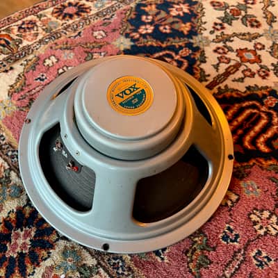 1966 Celestion T1252 G12L 12inch VOX JENNINGS JMI pulsonic cone image 2