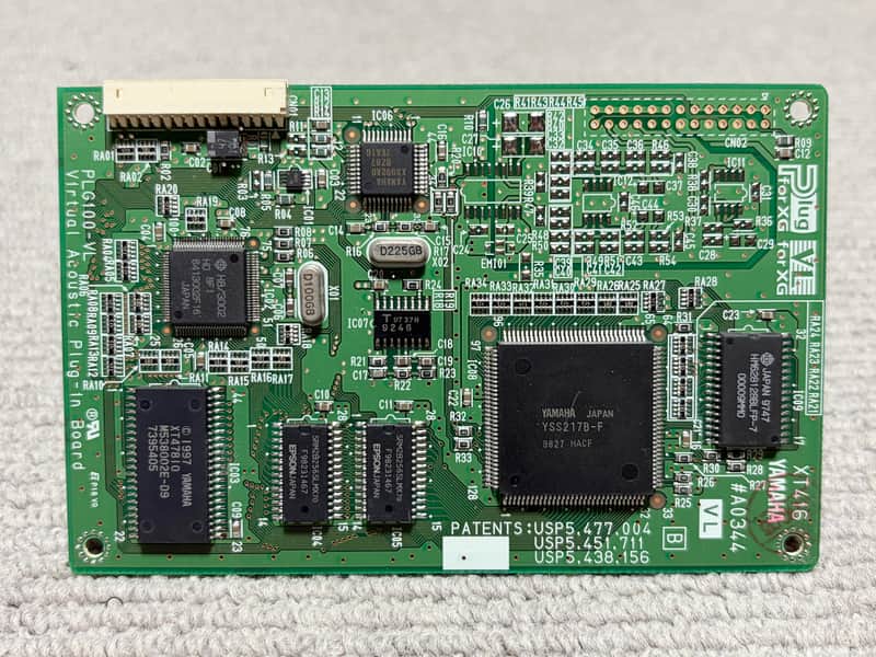 Yamaha PLG100-VL Virtual Acoustic expansion card image 1