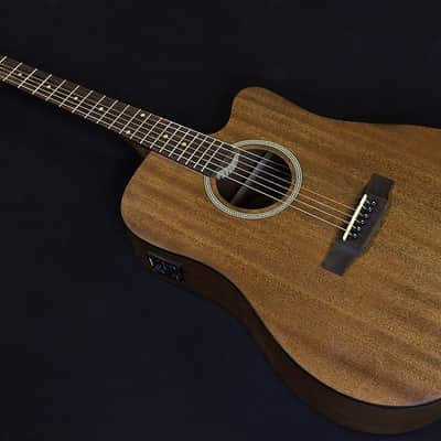 James Neligan Deveron DEV-DCFI Solid Top Dreadnought Electric/Acoustic Guitar image 3