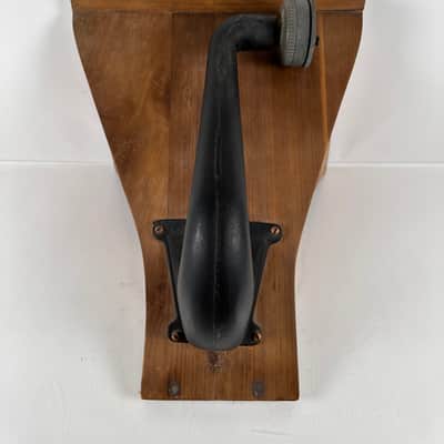 Atwater Kent Radio Horn Wood Vintage Tombstone image 5