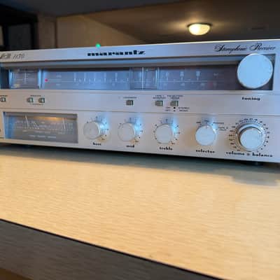 Vintage Marantz Receiver MR 1130 Stereo Am FM Serviced Great Shape Very Rare 🎶 image 4