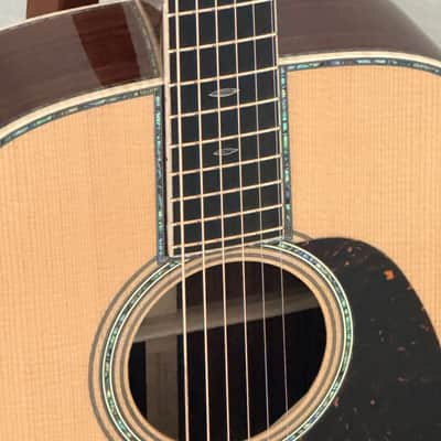 Martin D-45 Modern Deluxe 2022 - Present - Natural image 2