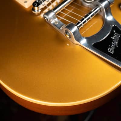 2008 Gibson "Guitar Of The Month" Les Paul 295 LP-295 Goldtop w/Bigsby w/OHSC image 14