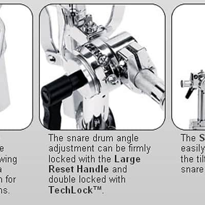 DW Drums 9000 Series Snare Drum Stand DWCP9300 image 2