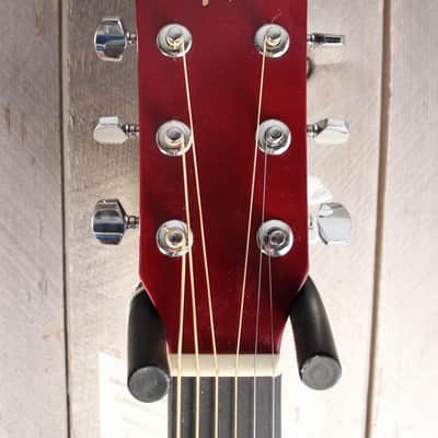 Fender - Squire CUSTOM ART GUITAR Dreadnought Acoustic Guitar image 5