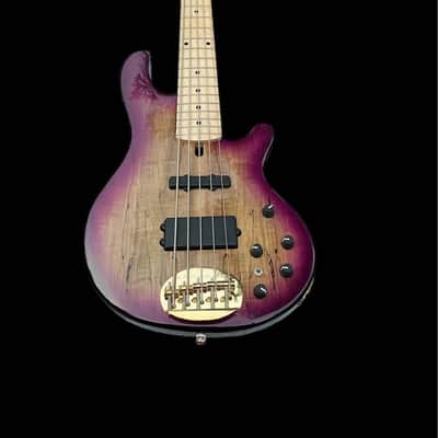 Lakland Skyline 55-02 2025 - Violet Sunburst image 1