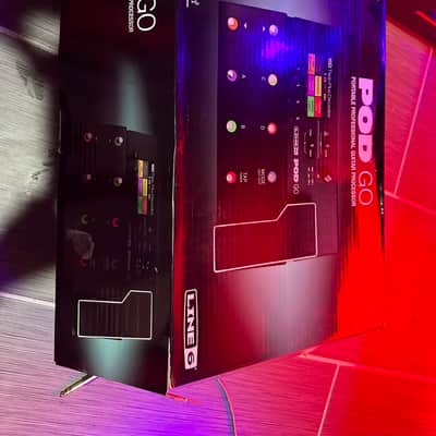 Pedal Line 6 POD Go Guitar Multi-effects Floor Processor N/A - Line 6 POD Go Guitar Multi-effects Floor Processor image 1