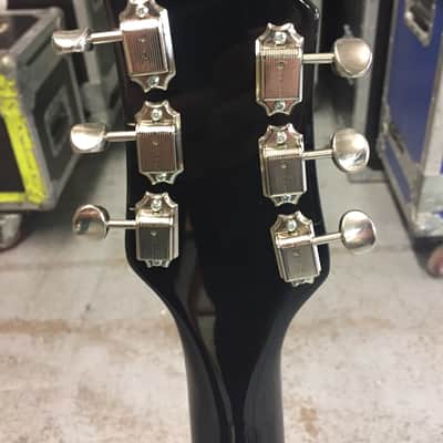Wilco Loft Sale - Rickenbacker 660 Black & Gold owned by Jeff Tweedy image 4