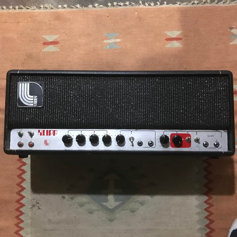 Laney Klipp 100 watt 1973 Supergroup image 1