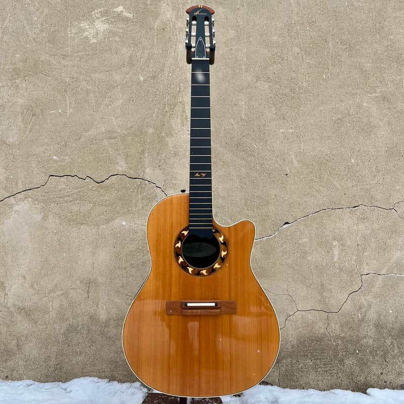 Ovation 6773 Country Artist Classical Acoustic Electric Guitar image 1