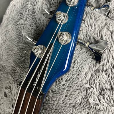 Tune Guitar Technology Bass Trans Blue image 8