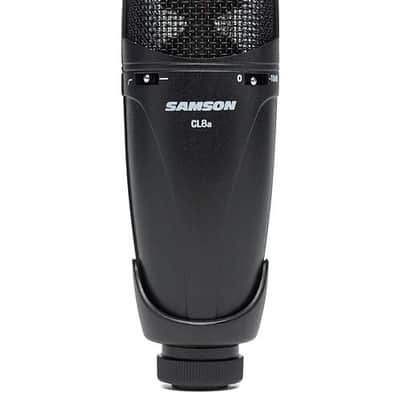 Samson CL8a Studio Condenser Microphone SACL8A image 1