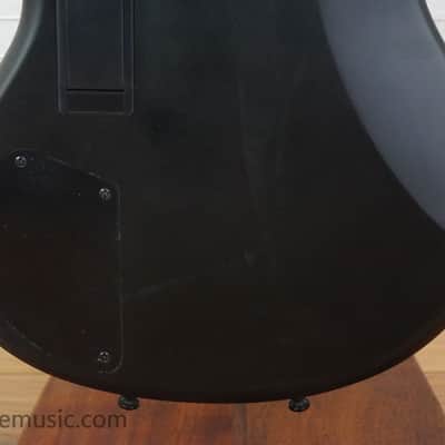 Ibanez GWB35-BKF Gary Willis Signature Soundgear Fretless - Black Flat image 11
