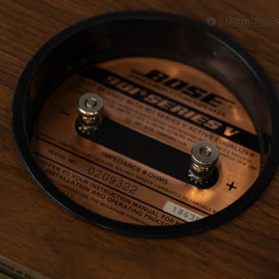 BOSE 901-V pair of speakers - Restored-1 Year Warranty-Fast shipping image 17