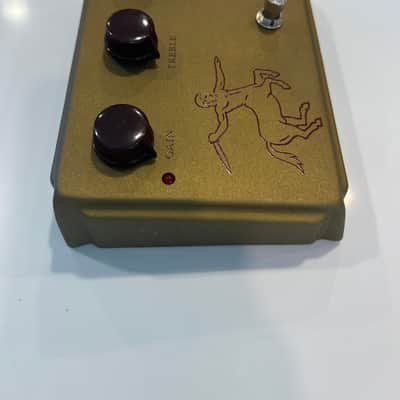 Klon Centaur Professional Overdrive (Horsie) 1994 - 2008 - Gold image 4