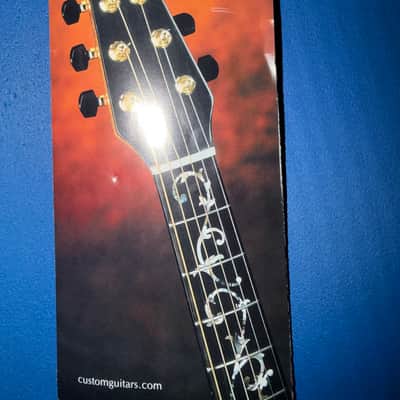 Custom-made Lap Steel Slide Guitar Neck-through 1960s w/57-64 Kluson Machines Walnut image 23
