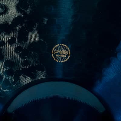 Paiste Stewart Copeland Blue Bell Ride 22" Signature Cymbal 3.25KG image 5