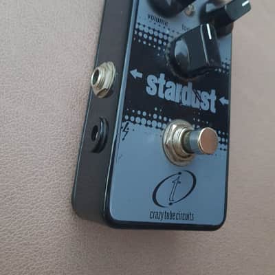 Crazy Tube Circuits Stardust Black Panel Overdrive 2010s - Black image 4