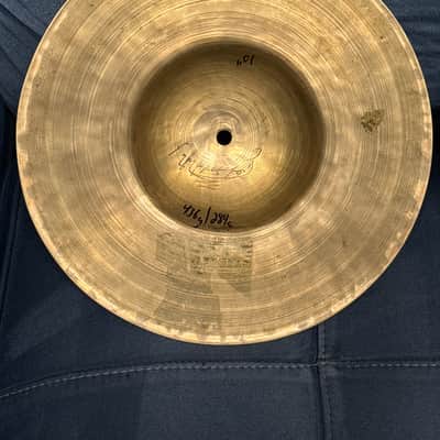 1920s/30s Zildjian K Constantinople 10” Large Bell Hi Hat Sock Cymbals image 7