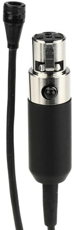 Countryman B3 Omnidirectional Lavalier Microphone - Standard Sensitivity with TA4F Connector for Shure Wireless - Black image 1