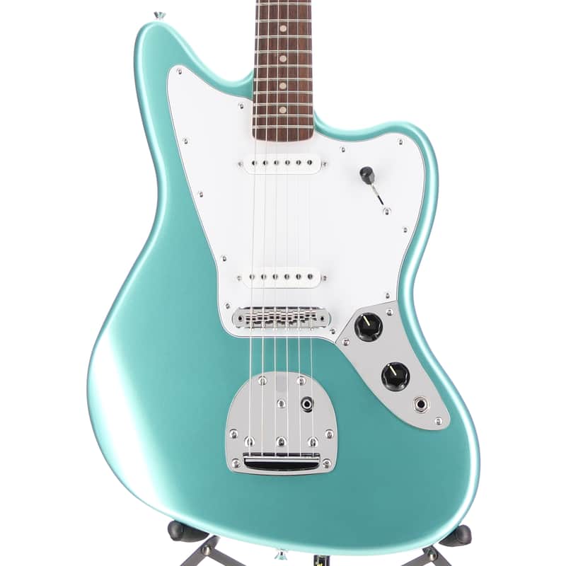 Squier Affinity Series® Jaguar®, Mystic Seafoam (RP) image 1