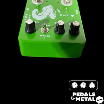 Joyo JF-12 Voodoo Octave 2010s - Green X14557 image 5