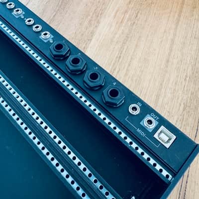 Intellijel 4U 104HP Palette Case 2025 - Stealth image 3
