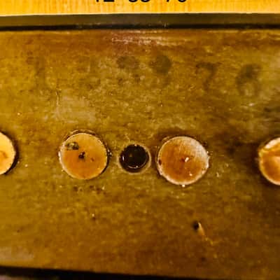 Fender Precision Bass 1976 - Natural All Original with Original Case image 11