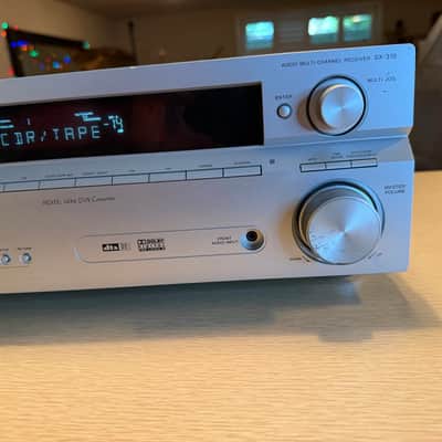 Pioneer SX-316S 5.1 Stereo Receiver 320W Dolby Pro Logic II Silver - Serviced🎶 image 6