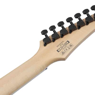 Ibanez RG7421EXL-BKF RG Electric Guitar 7-String Lefty - Black Flat image 9