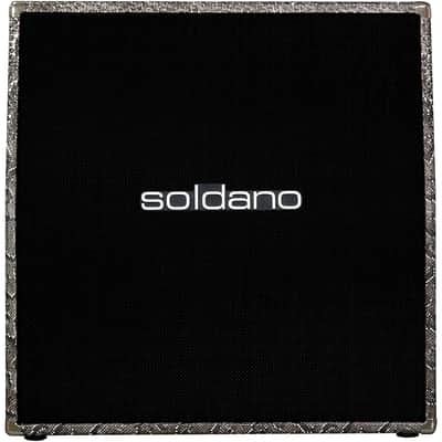 Soldano 4x12 Slant Custom Snakeskin - 4x12 Guitar Speaker Cabinet image 3