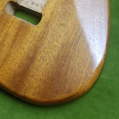 Walnut Stratocaster Body Finished image 9