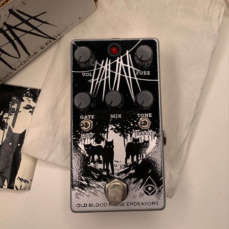 2019 – Present Old Blood Noise Endeavors Haunt Fuzz V2 Graphic