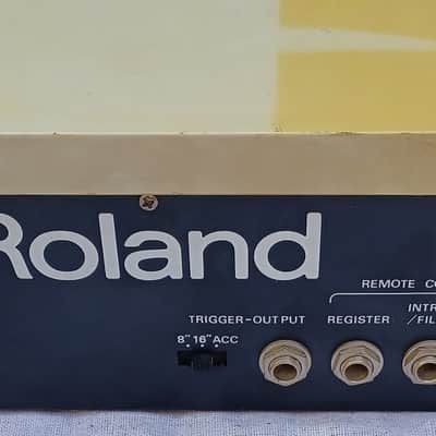 Roland CR-5000 CompuRhythm 1980s - White image 4
