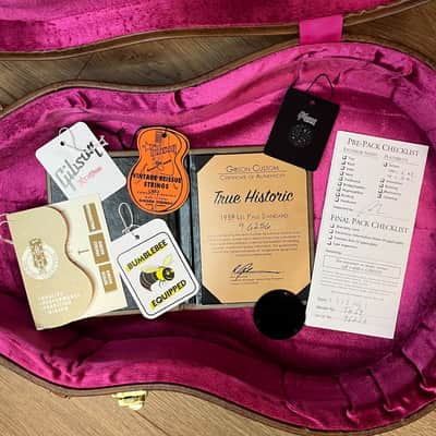 Gibson Les Paul Custom Shop True Historic R9 (1959 Reissue) Vintage Lemon Burst 2016 image 9
